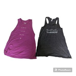 Lot of 2 Athletic Tops